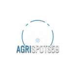 Logo Agrispots59 blanc pour la page d'accueil